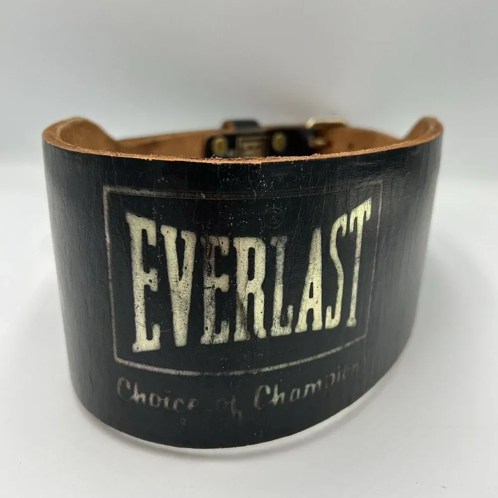 Everlast weight belt
